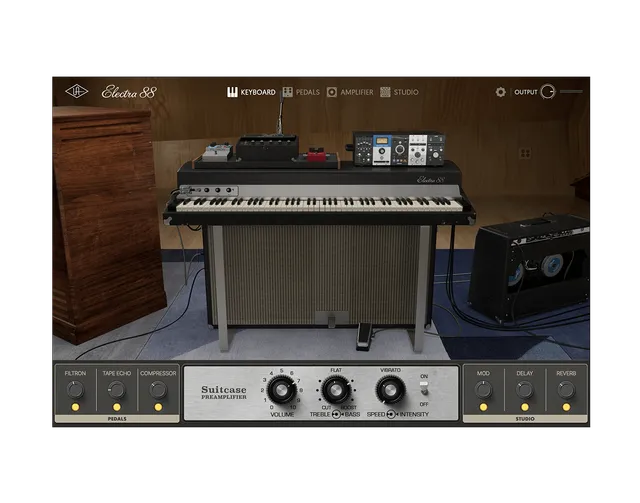 universal-audio-electra-88-vintage-keyboard-studio-uad-plugin image 1