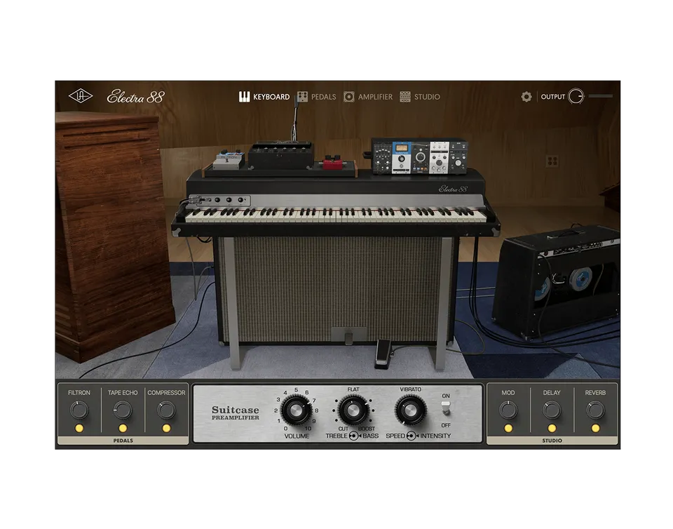 universal-audio-electra-88-vintage-keyboard-studio-uad-plugin image 1