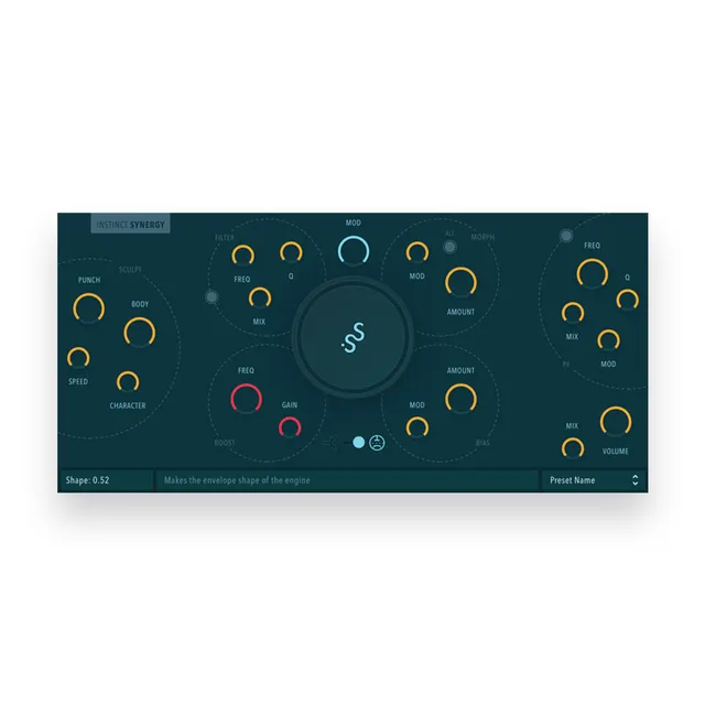 antelope-audio-instinct-synergy-zen-series-netzwerk-audio-interface-plug-in image 1