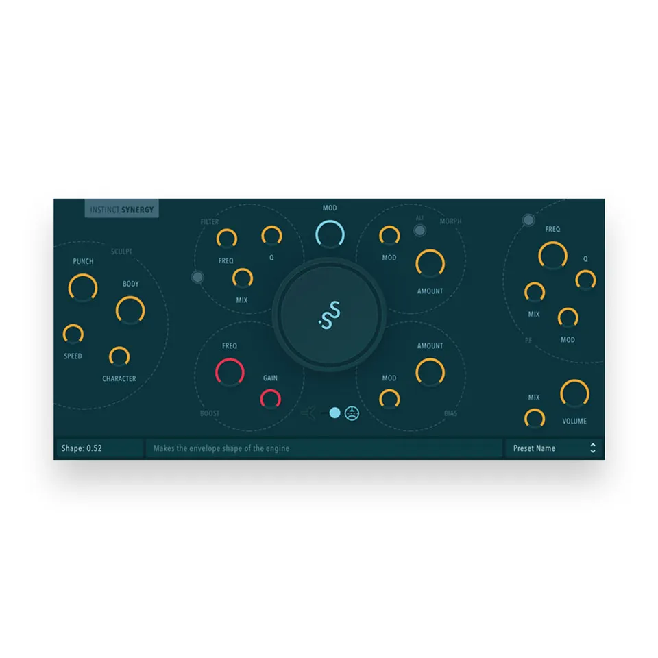 antelope-audio-instinct-synergy-zen-series-netzwerk-audio-interface-plug-in image 1