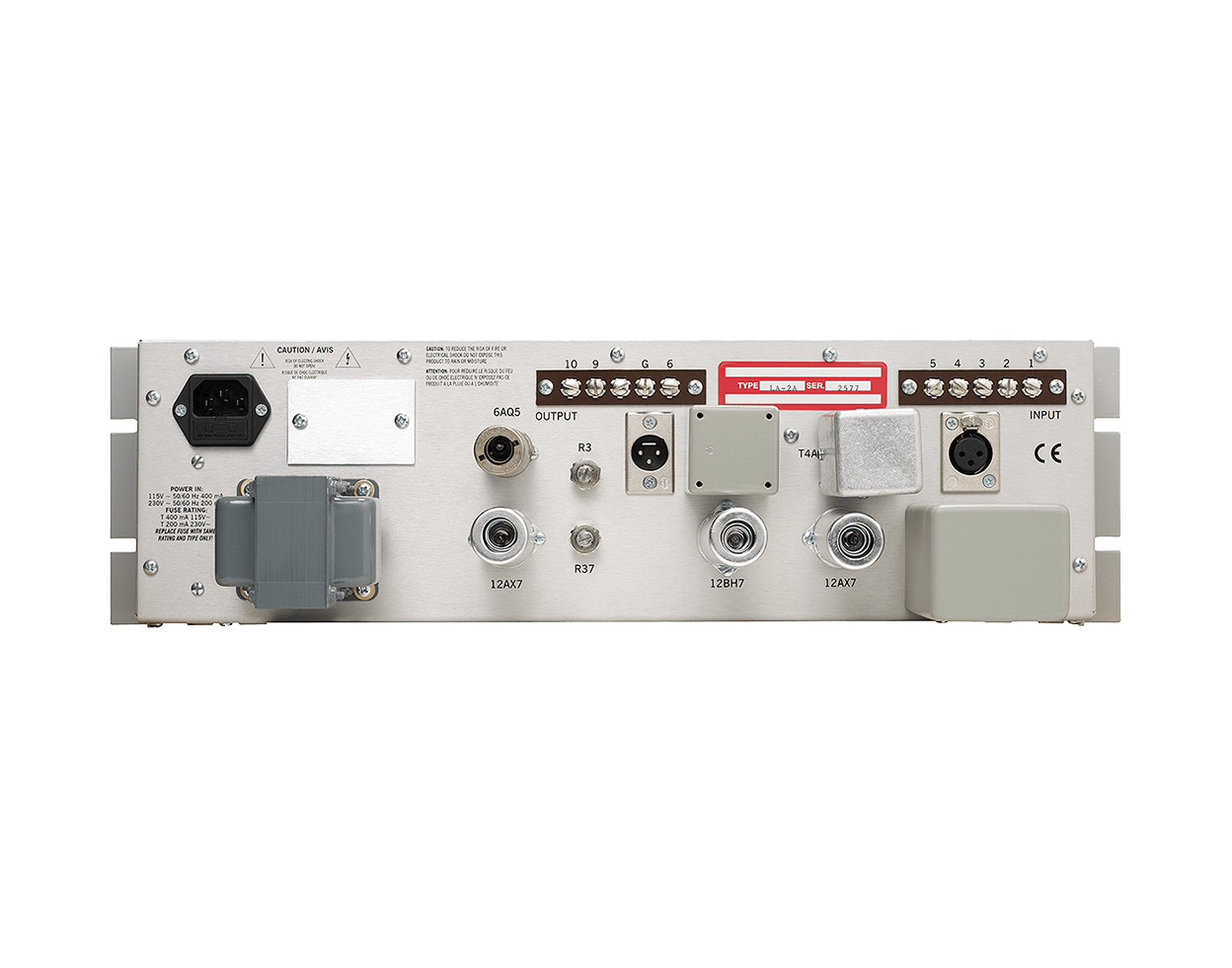 universal-audio-teletronix-la-2a-classic-leveling-amplifier-optischer-r-hren-kom image 2