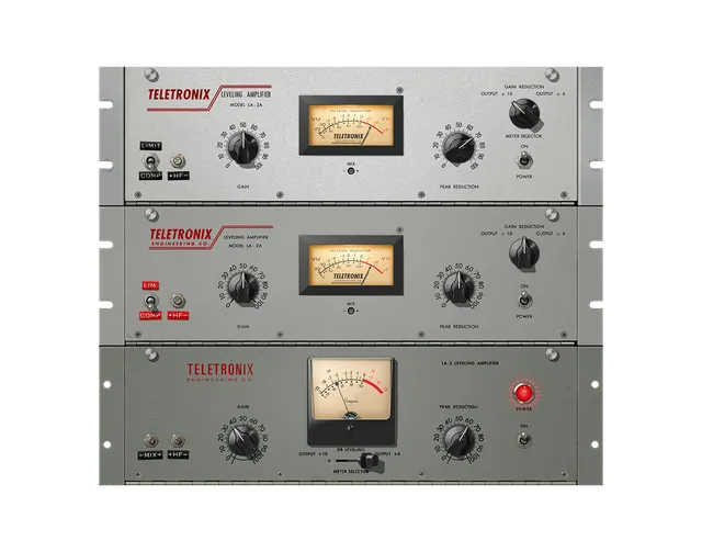 universal-audio-teletronix-la-2a-leveler-collection-authentische-optische-kompre image 1