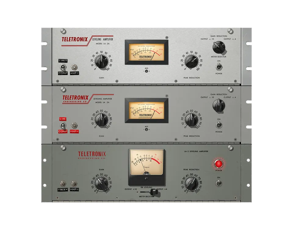 universal-audio-teletronix-la-2a-leveler-collection-authentische-optische-kompre image 1