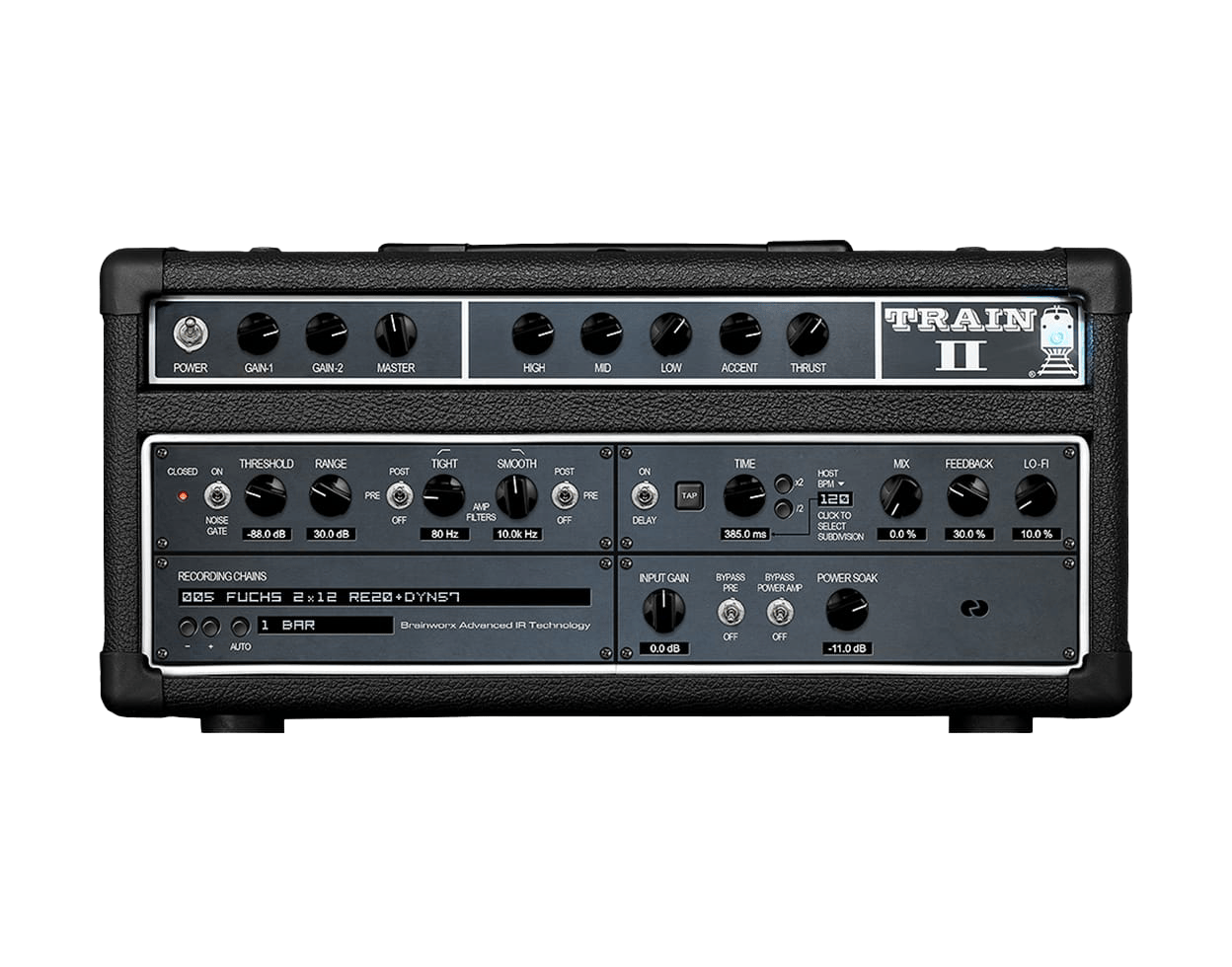 universal-audio-fuchs-train-ii-gitarrenverst-rker-uad-plugin image 3
