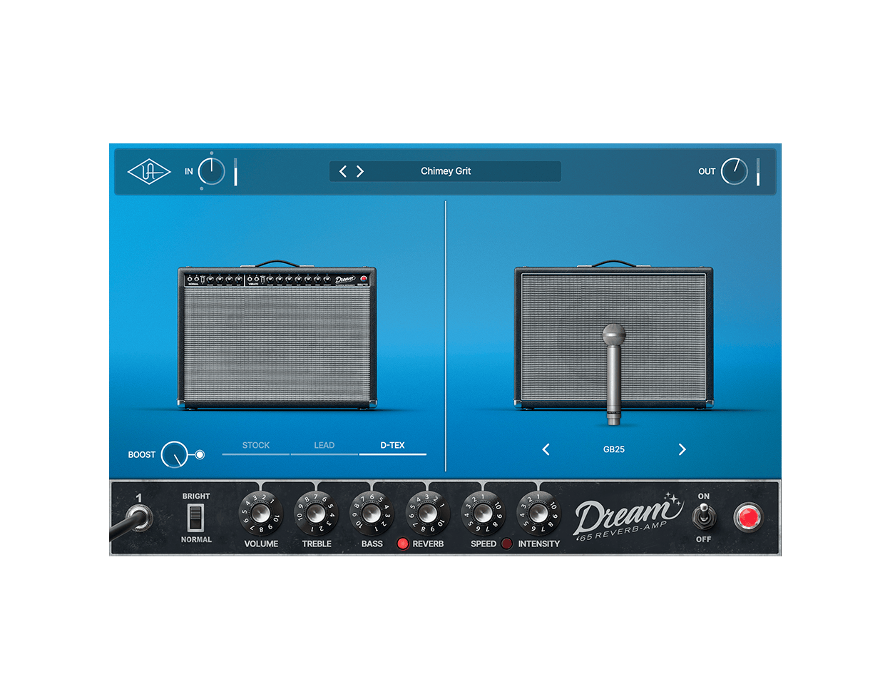 universal-audio-uad-dream-65-reverb-amplifier-native-gitarrenamp-emulation-mit-f image 3