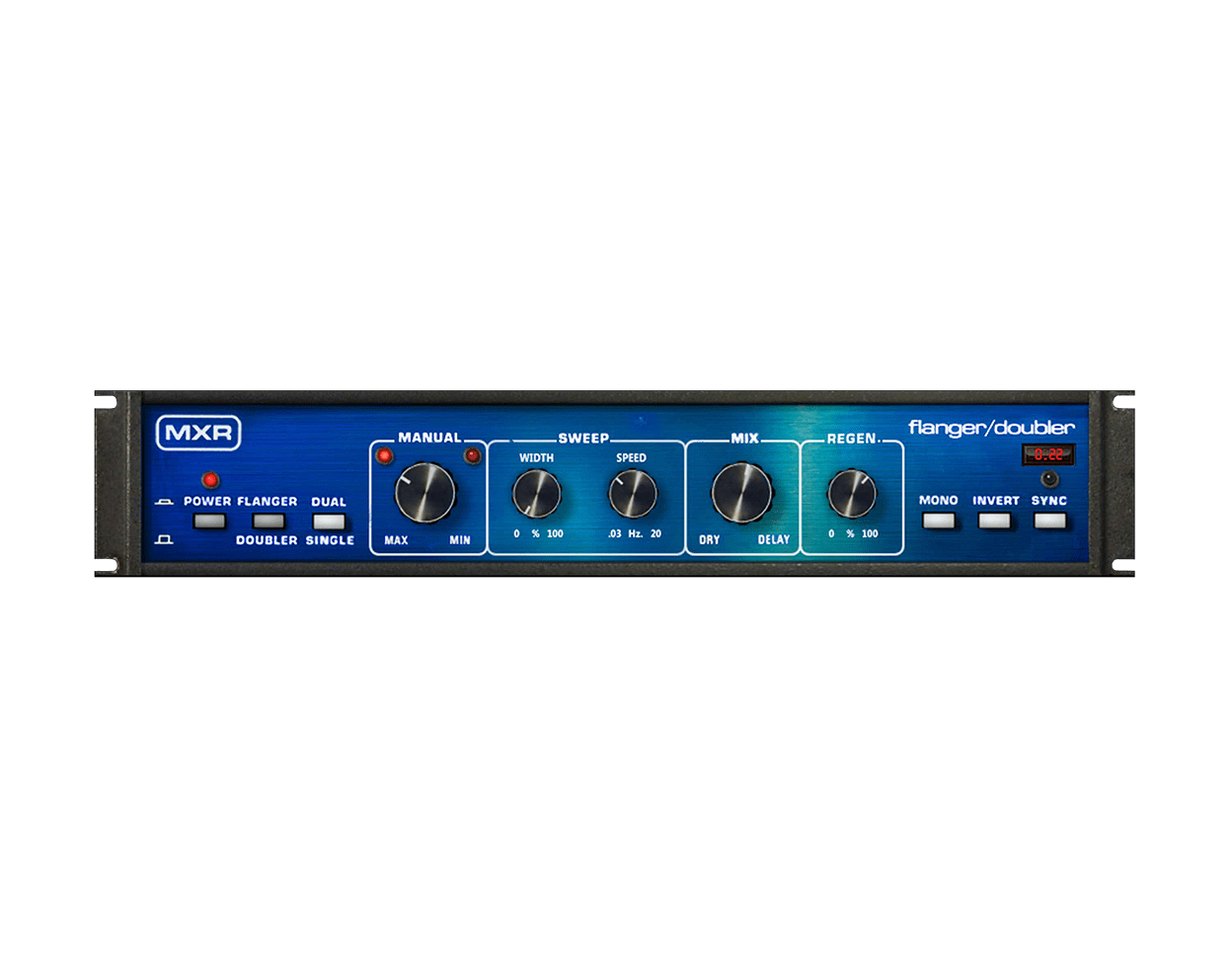 mxr-flanger-doubler-plug-in-analoges-flanging-und-short-delay-f-r-uad image 1