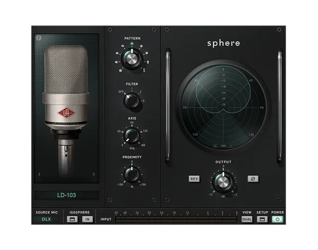 sphere-mic-collection-mikrofon-modeling-plug-in-f-r-klassische-studiomikrofone-u image 1