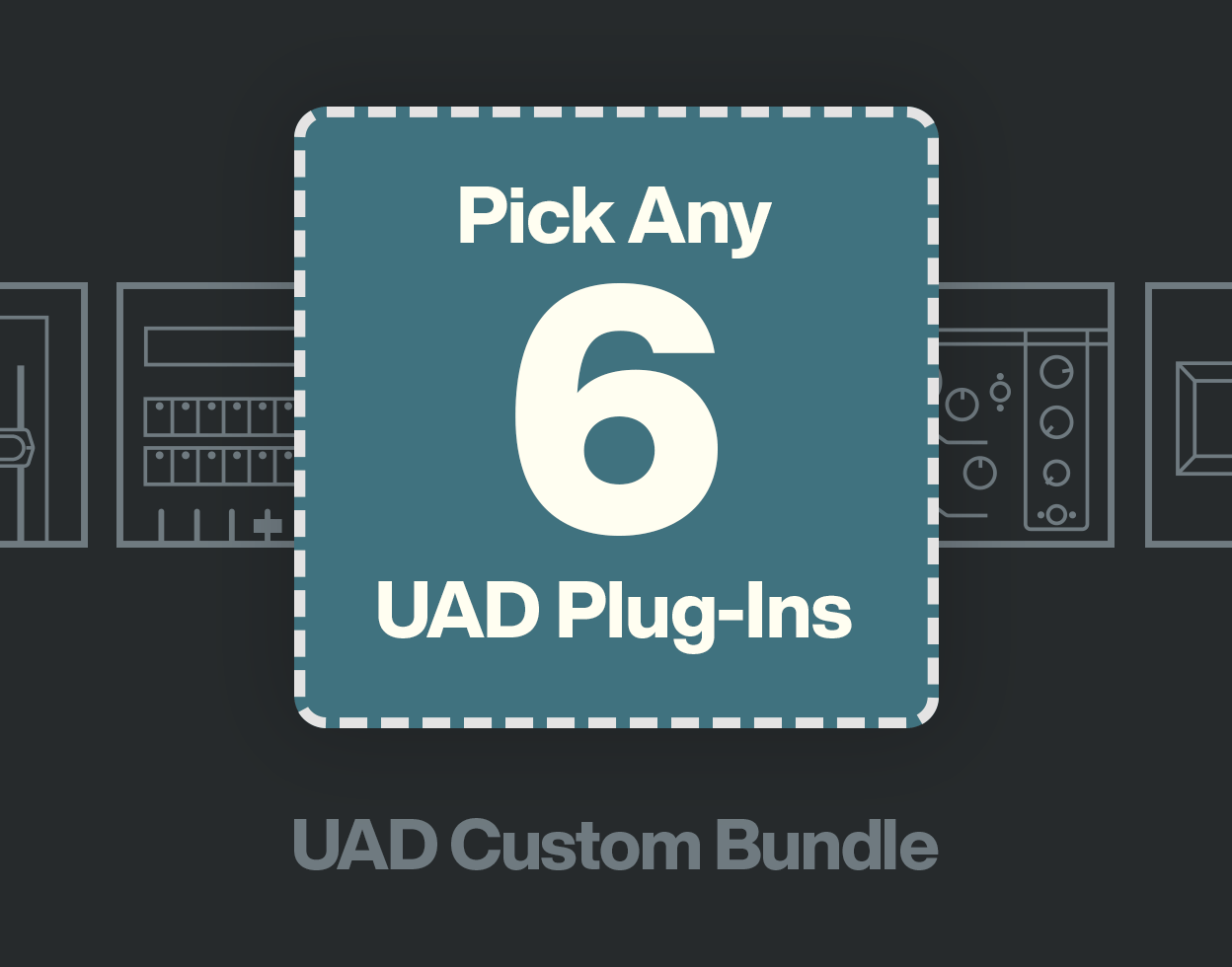 universal-audio-uad-custom-6-bundle-6-frei-w-hlbare-uad-plug-ins-aus-150-titeln- image 1