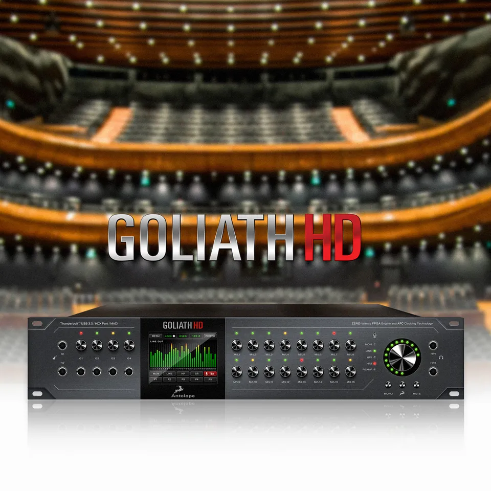 antelope-audio-goliath-hd-audiointerface image 1