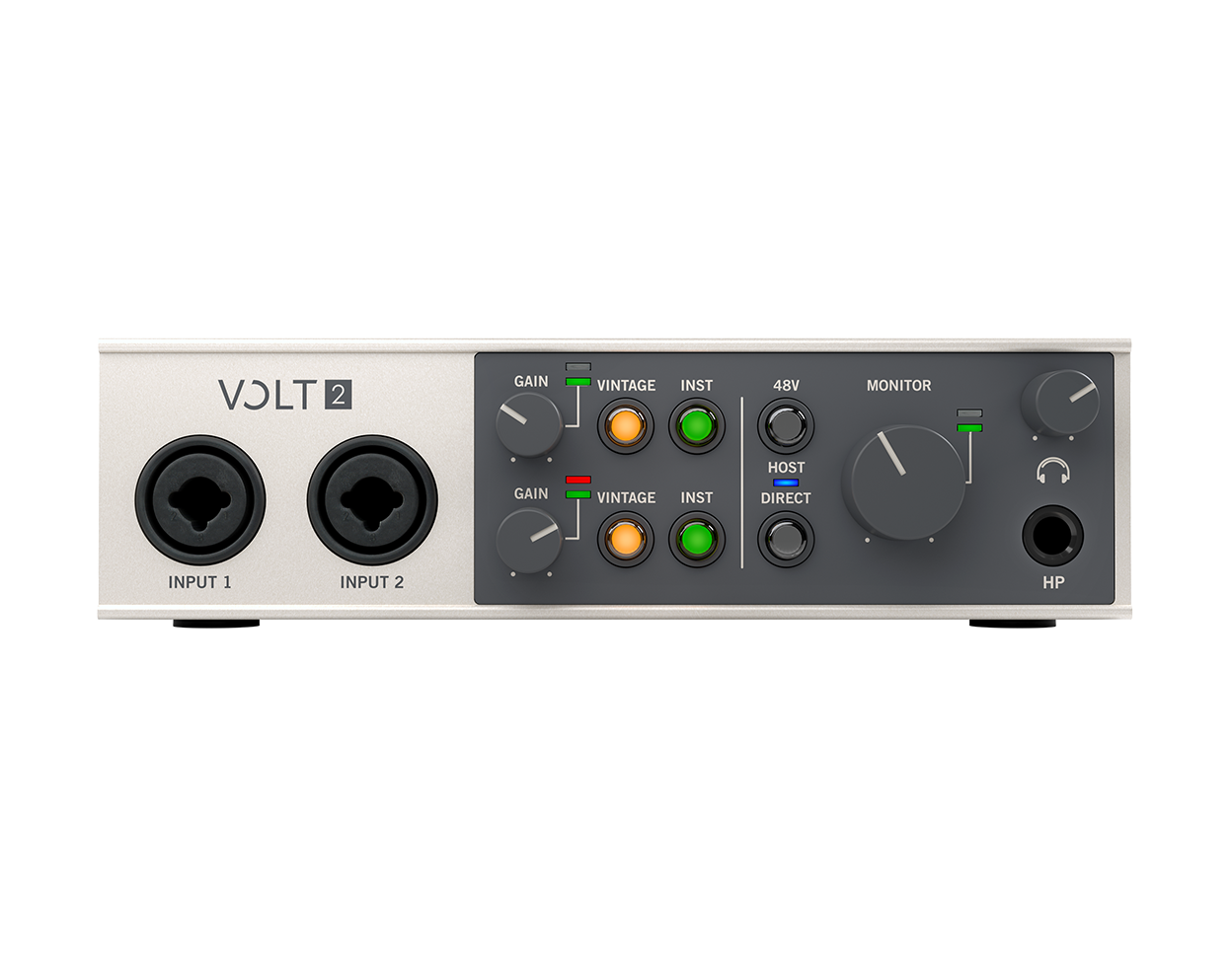 universal-audio-volt-2-usb-audio-interface-2-in-2-out-mit-vintage-modus image 1