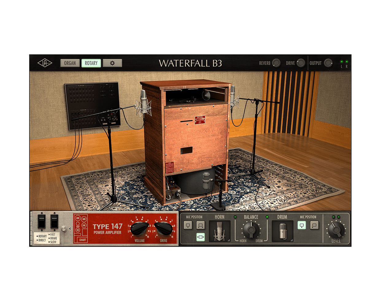 universal-audio-waterfall-b3-organ-uad-plug-in image 2