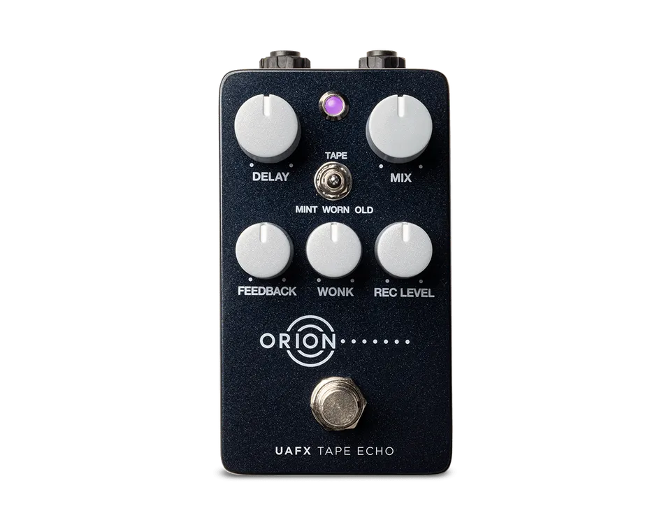 universal-audio-uafx-orion-tape-echo-gitarren-effektpedal image 1