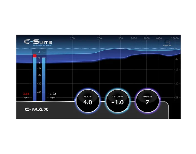c-suite-c-max-limiter-transparenter-loudness-limiter-f-r-moderne-masters-uad image 1