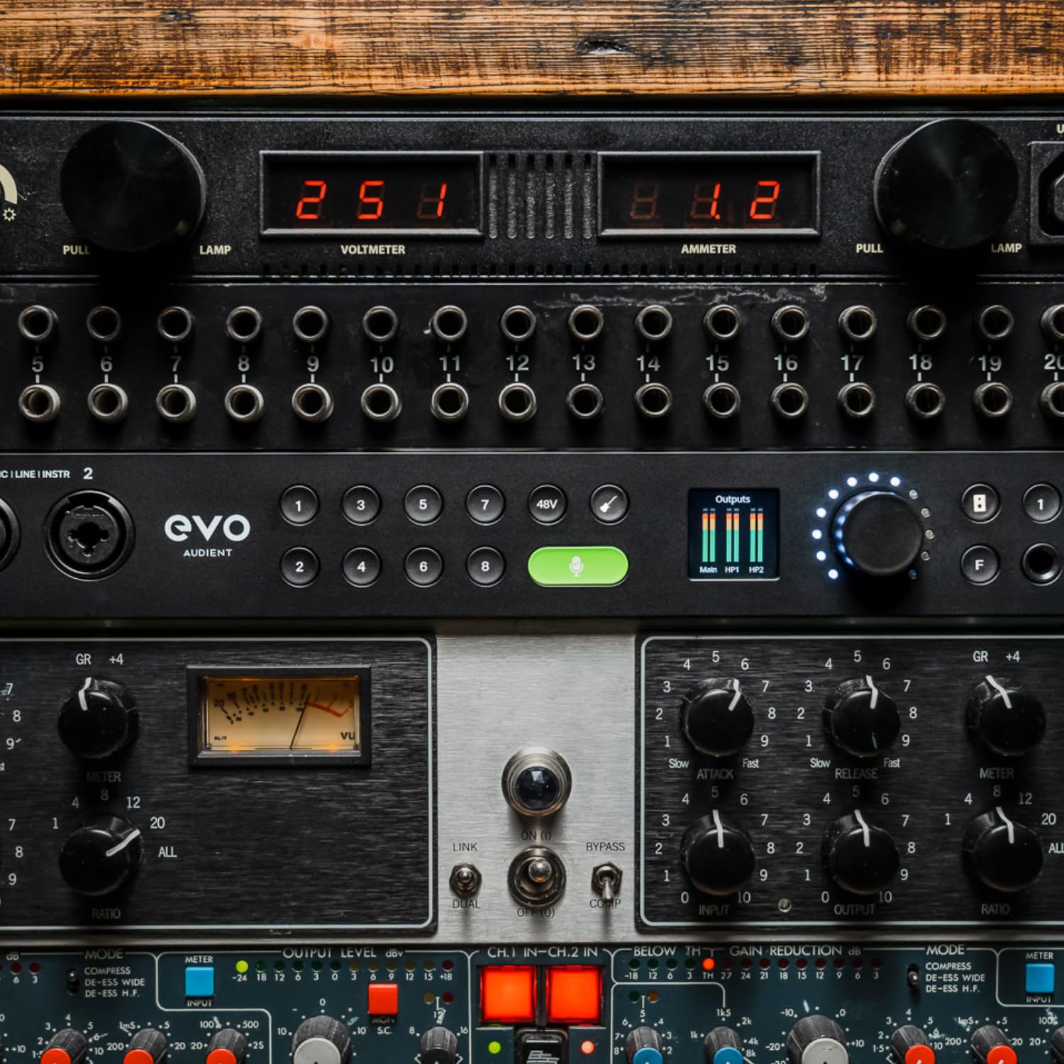 audient-evo-16-usb-audio-interface-16-kanal-smartgain-usb-c-24-bit-96-khz image 4