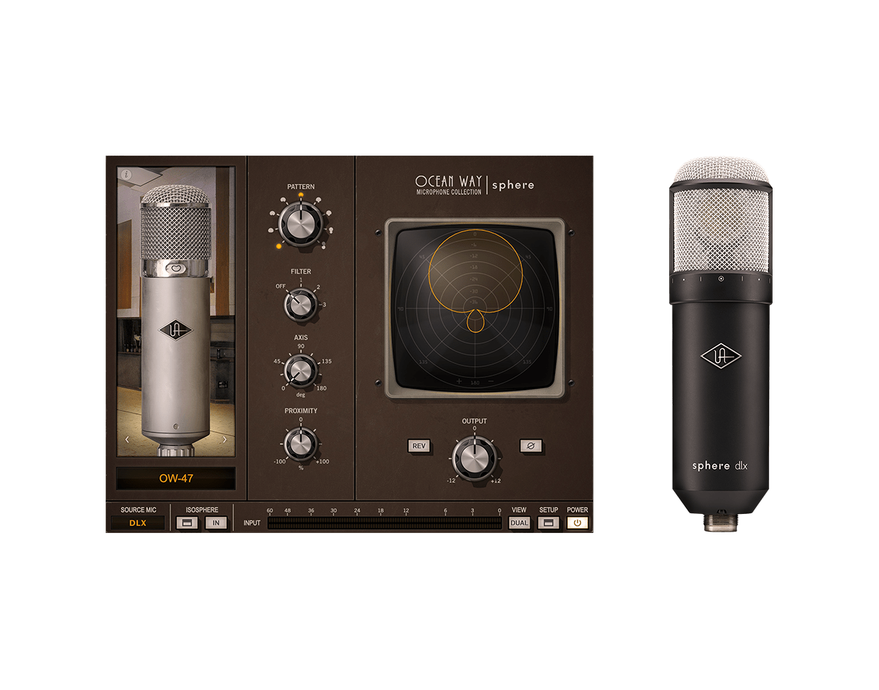 universal-audio-ocean-way-microphone-collection-mikrofon-modeling-f-r-apollo-und image 2