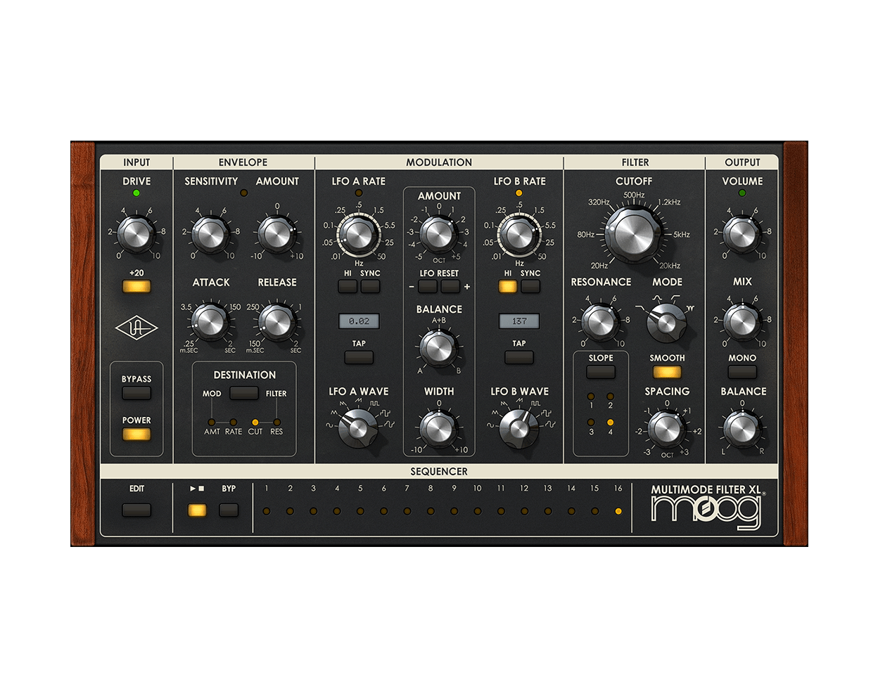 universal-audio-moog-multimode-filter-collection-uad-plugin-mit-ladder-filtern image 1