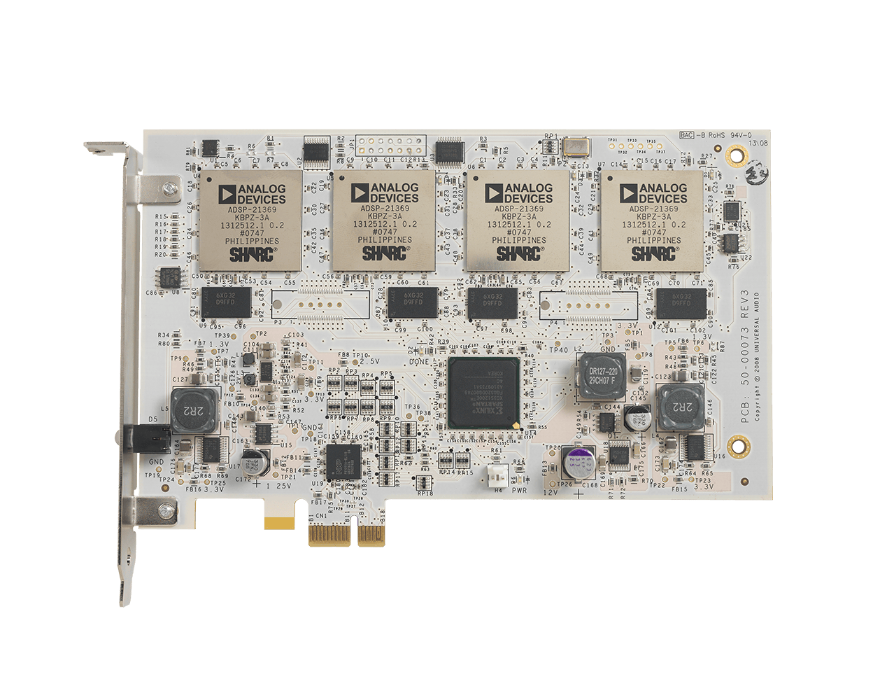 universal-audio-uad-2-pcie-accelerator-card image 2