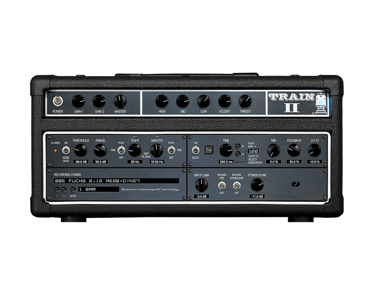 universal-audio-fuchs-train-ii-gitarrenverst-rker-uad-plugin image 1