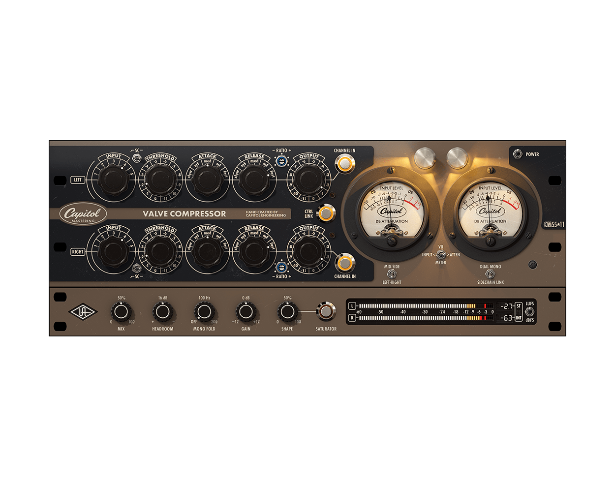 universal-audio-capitol-mastering-compressor-uad-native-plug-in image 1