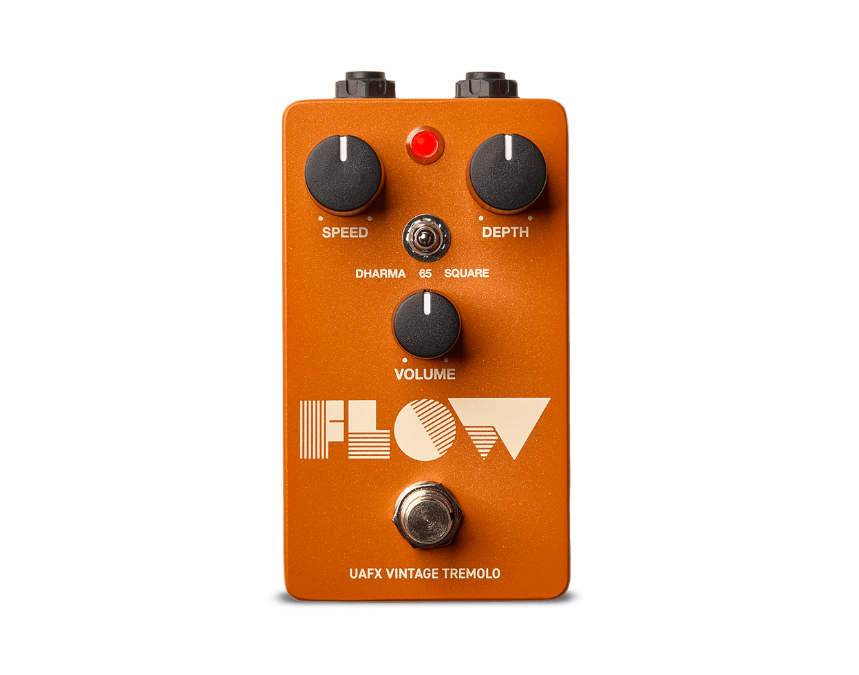 universal-audio-flow-vintage-tremolo-uafx-pedal image 1