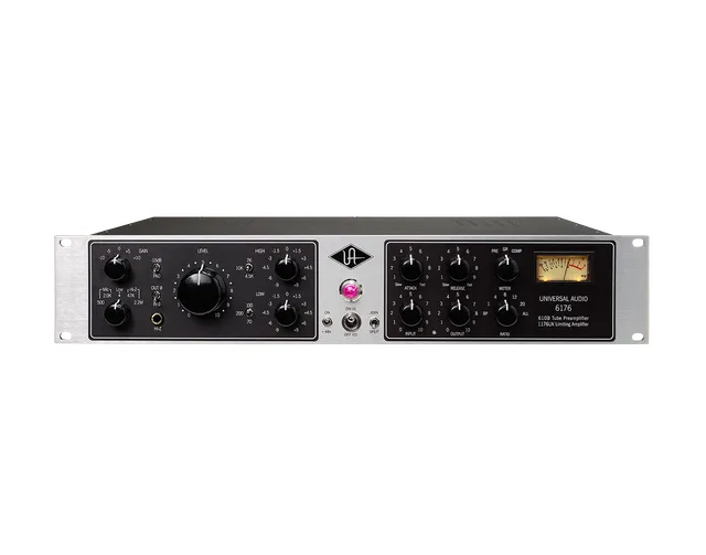 universal-audio-6176-vintage-channel-strip-analoger-kanalzug image 1