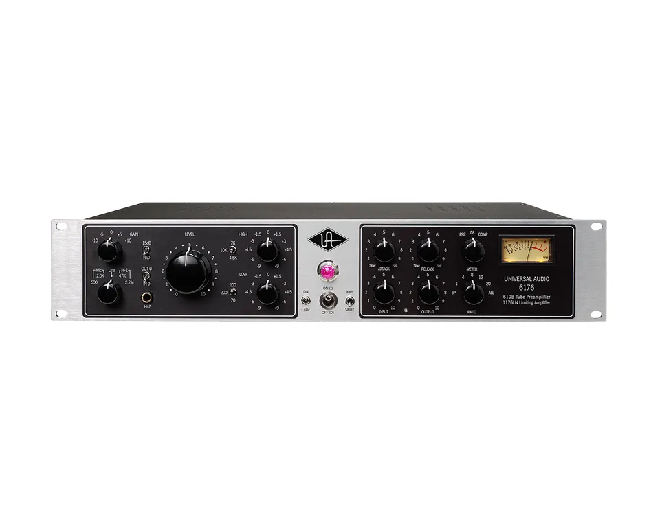 universal-audio-6176-vintage-channel-strip-analoger-kanalzug image 1