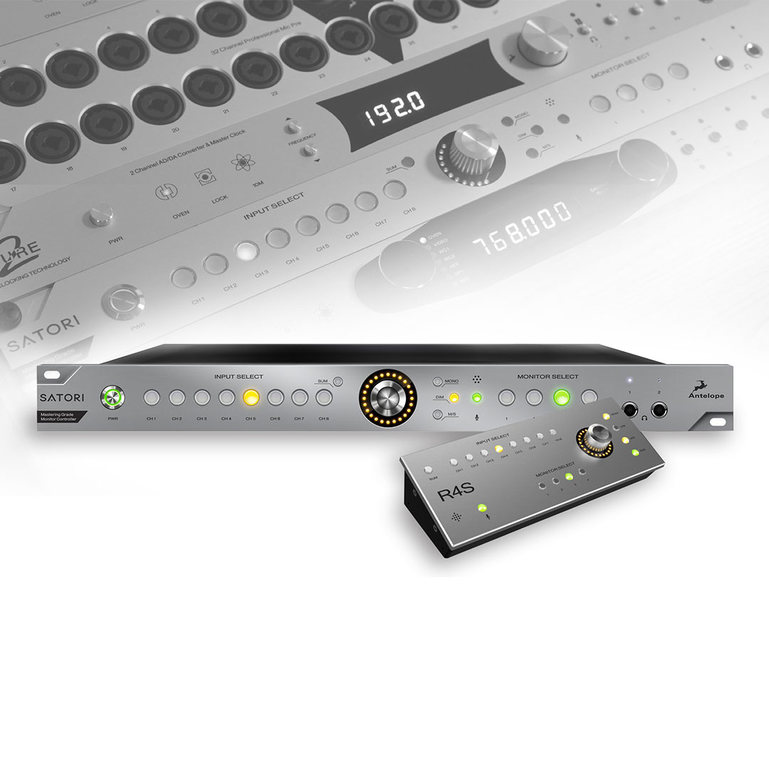 antelope-audio-satori-rs-4-high-density-wandler-netzwerk-audio-interface image 1