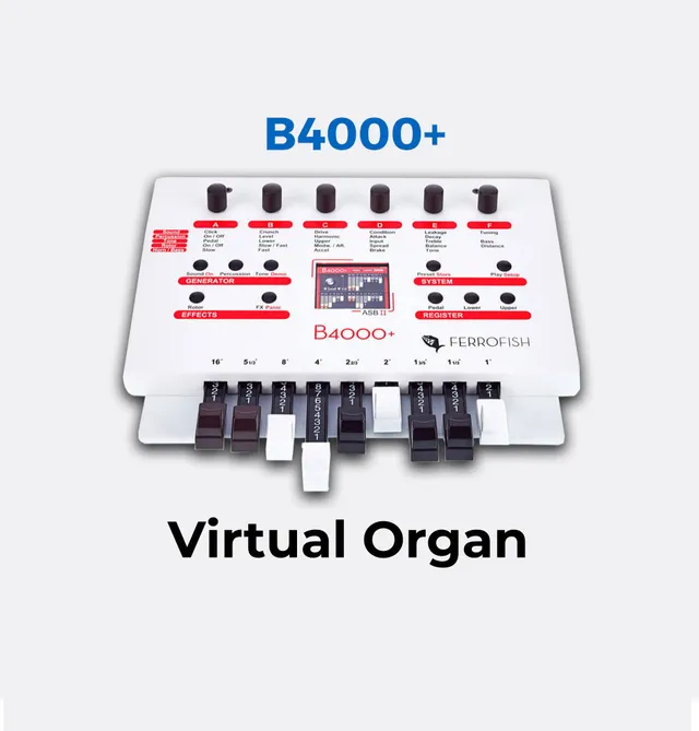 ferrofish-b4000-modelling-orgel-expander-modul image 1
