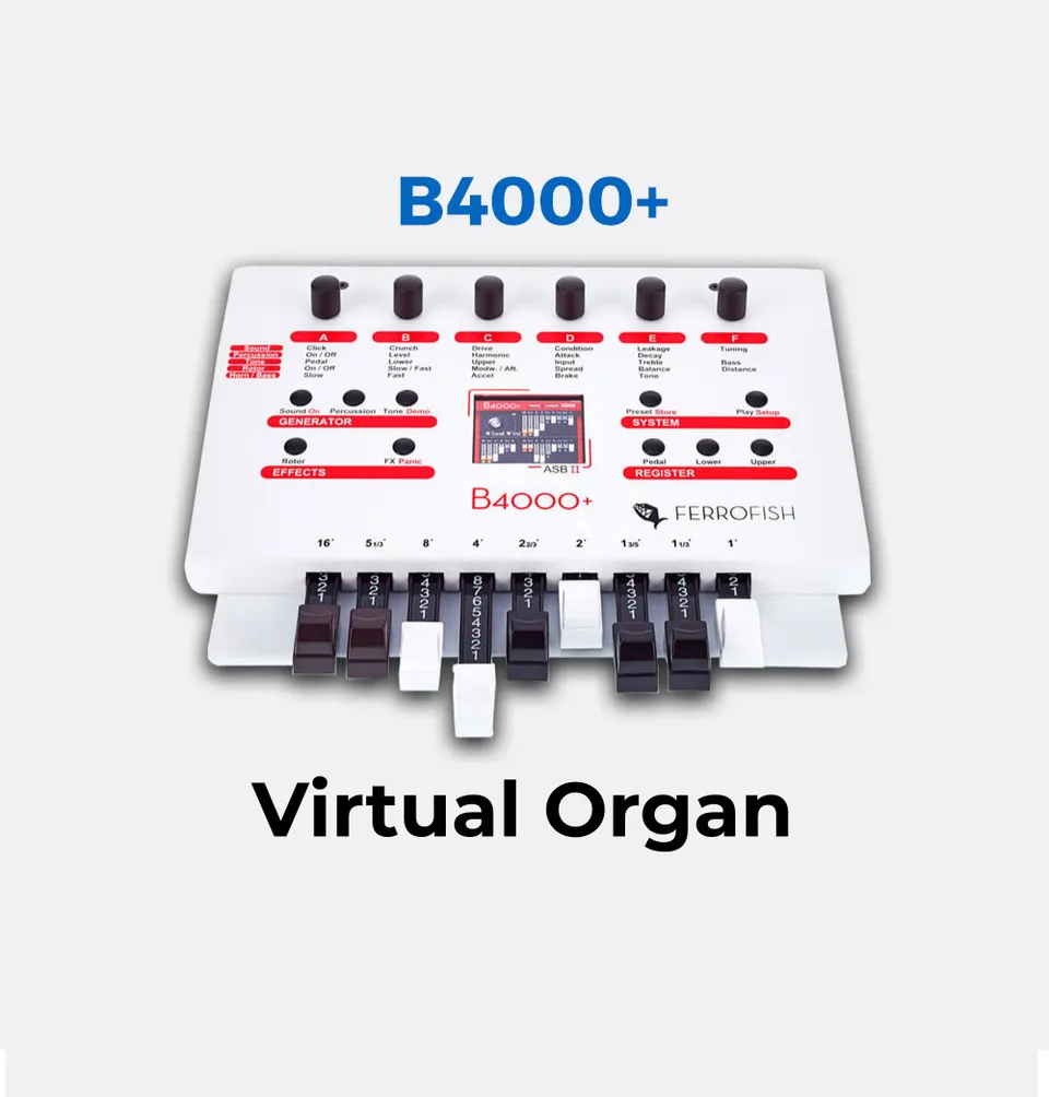 ferrofish-b4000-modelling-orgel-expander-modul image 1