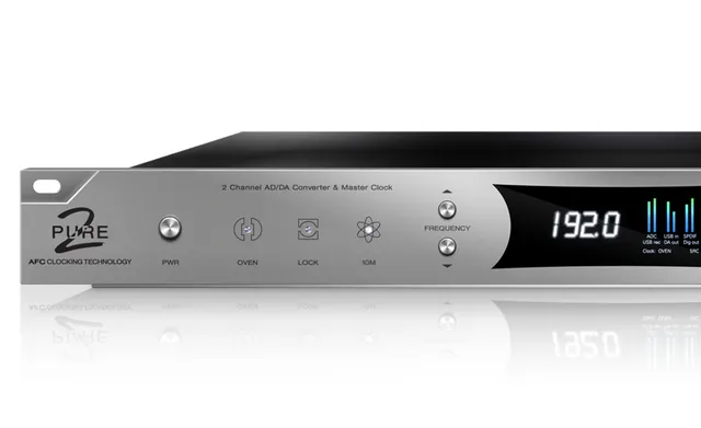 antelope-audio-pure-2-mastering-wandler-und-monitoring-interface image 1