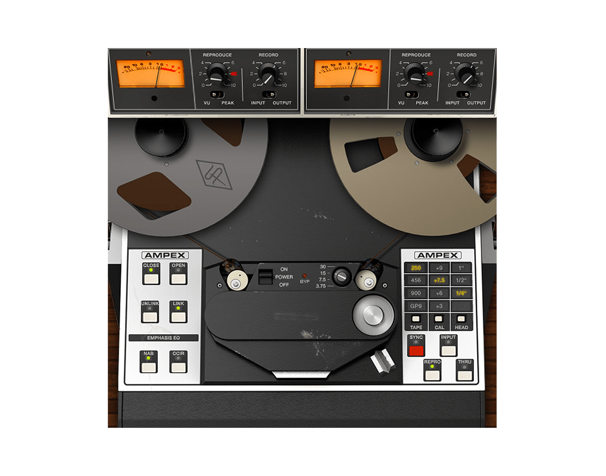 ampex-atr-102-mastering-tape-recorder-uad-plug-in image 1