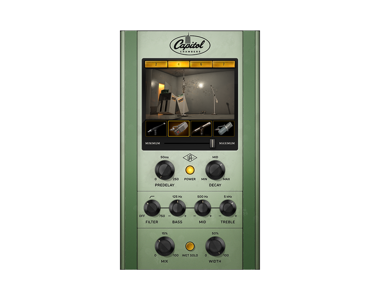 universal-audio-capitol-chambers-uad-reverb-plug-in-mit-dynamic-room-modeling image 1