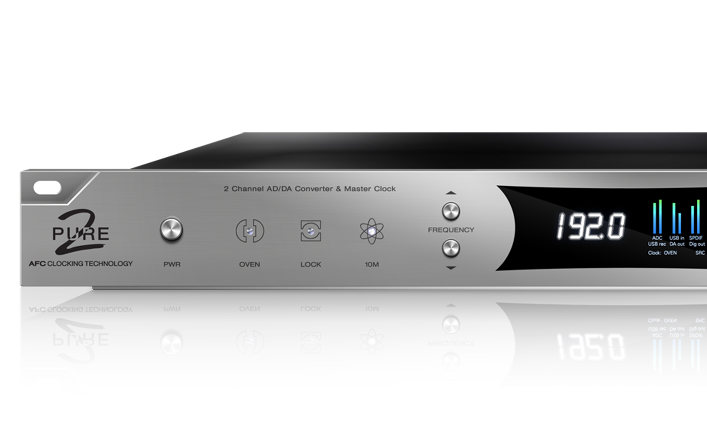 antelope-audio-pure-2-mastering-wandler-und-monitoring-interface image 1