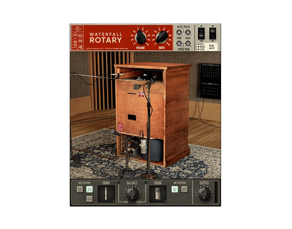 universal-audio-waterfall-rotary-speaker-uad-plug-in image 1