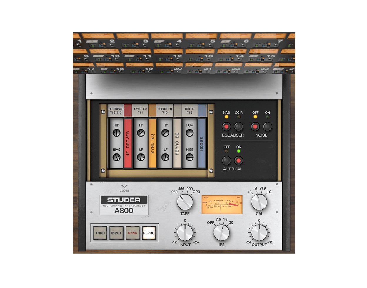 universal-audio-studer-a800-multichannel-tape-recorder-uad-plug-in-apollo-native image 2