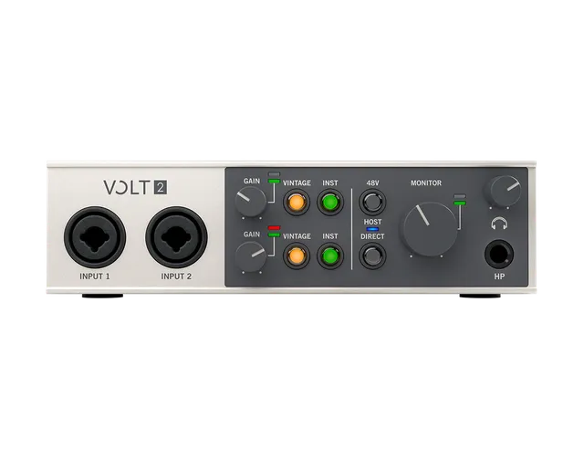 universal-audio-volt-2-usb-audio-interface-2-in-2-out-mit-vintage-modus image 1