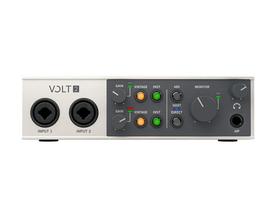 universal-audio-volt-2-usb-audio-interface-2-in-2-out-mit-vintage-modus image 1