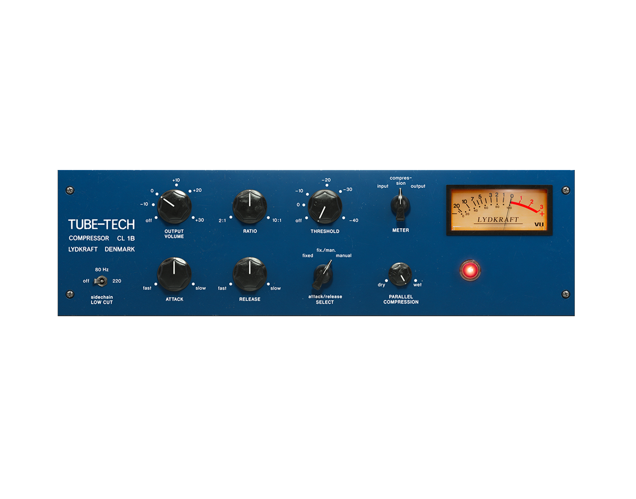 universal-audio-tube-tech-cl-1b-mkii-compressor-uad-plugin-f-r-apollo-uad-2 image 1