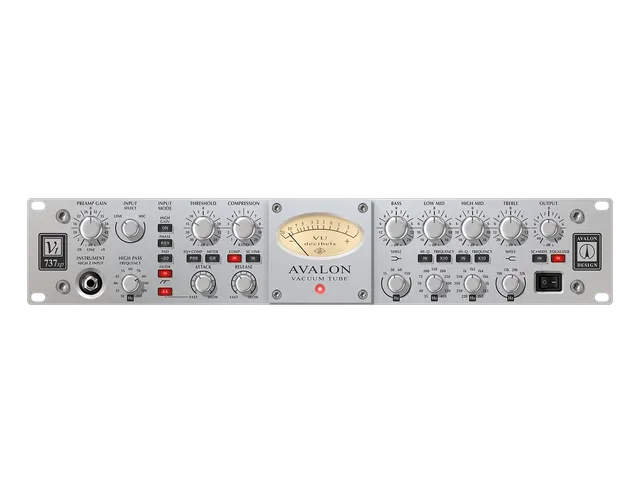 universal-audio-avalon-vt-737-tube-channel-strip-uad-plug-in-apollo-native image 1