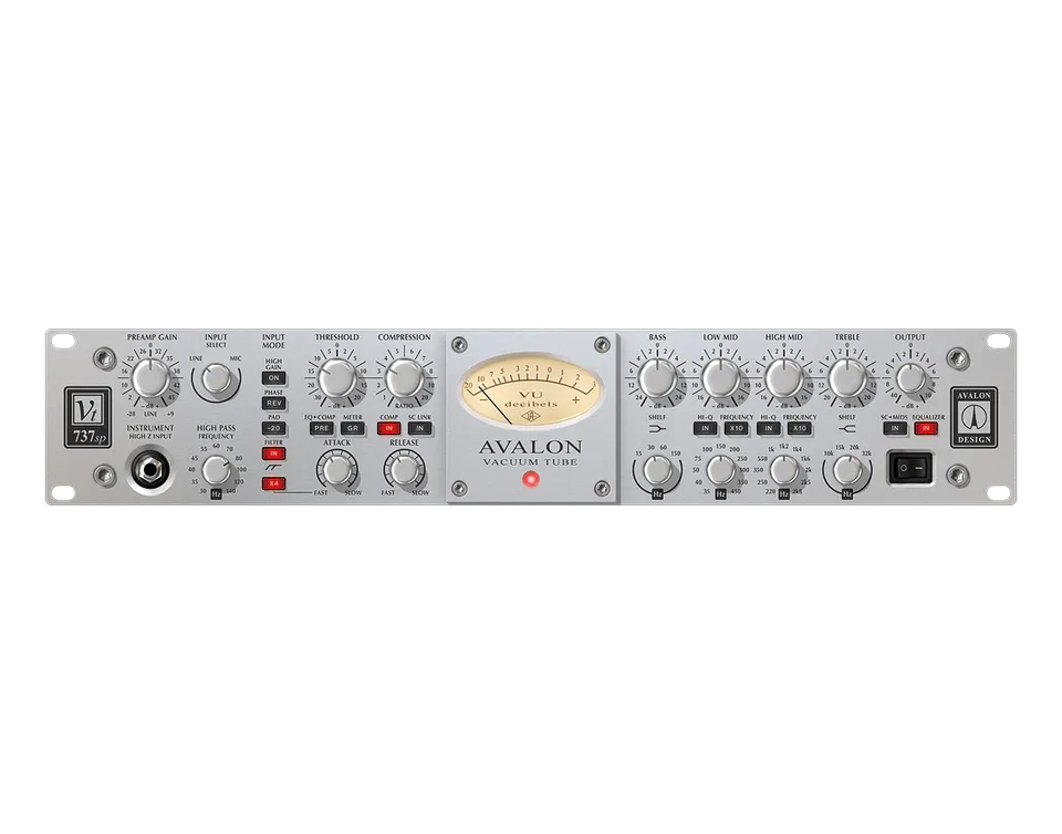 universal-audio-avalon-vt-737-tube-channel-strip-uad-plug-in-apollo-native image 1
