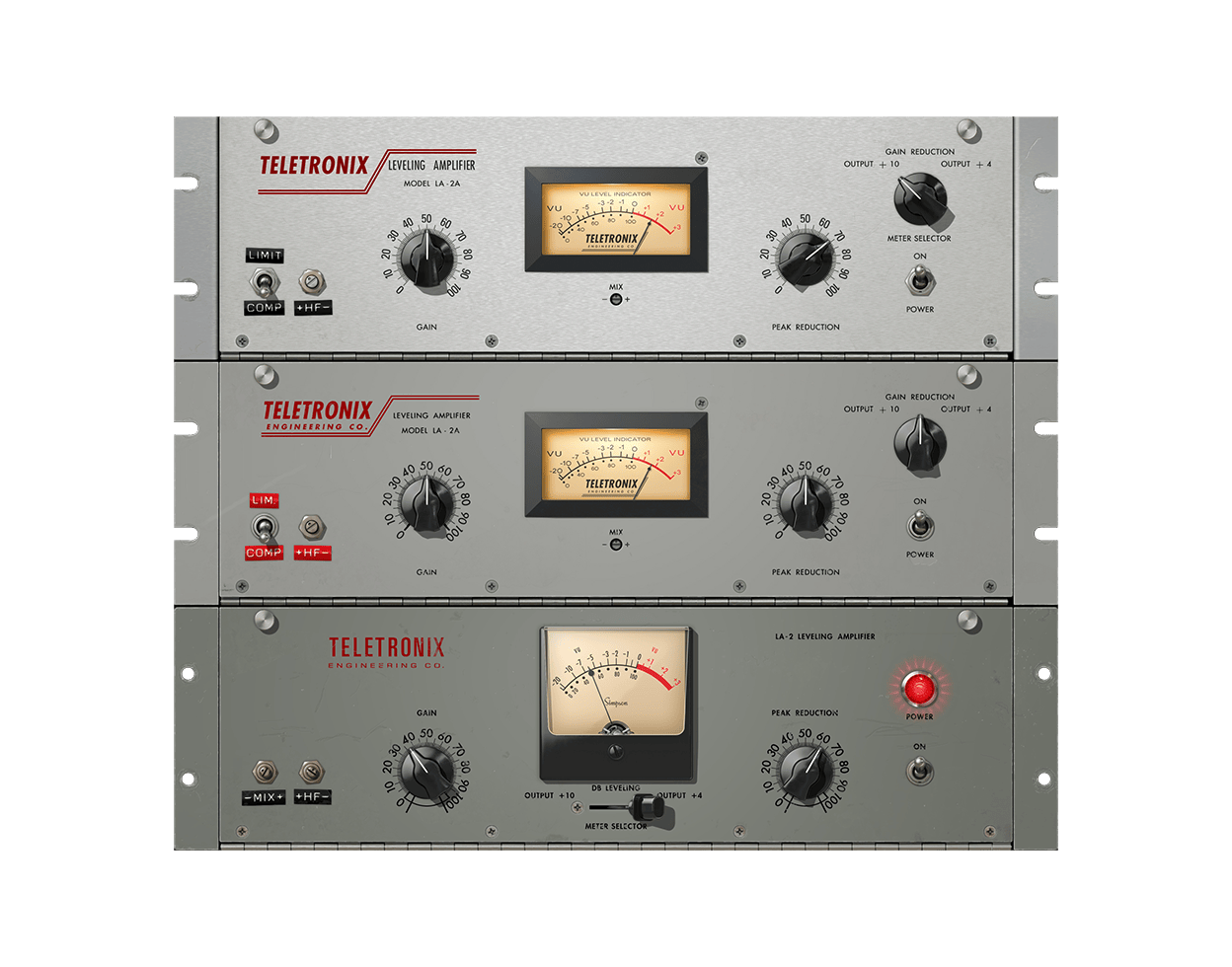 universal-audio-teletronix-la-2a-leveler-collection-authentische-optische-kompre image 1