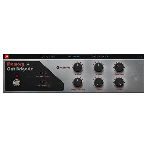 antelope-audio-memory-cat-brigade-delay-effekt-mit-bbd-charakter image 1