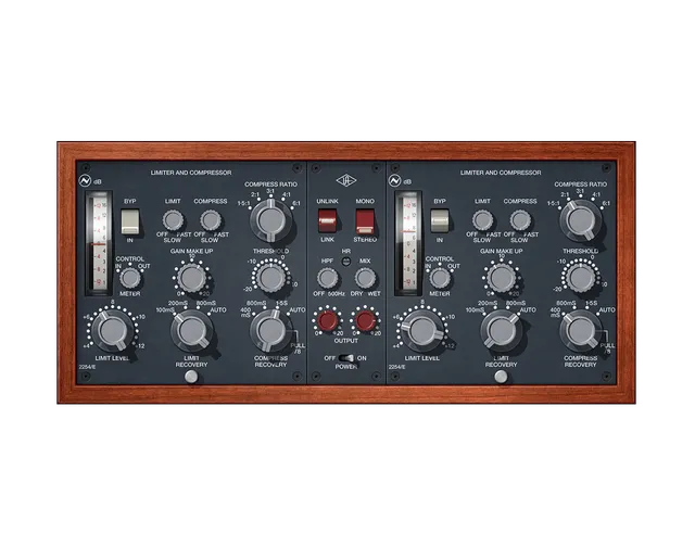 neve-dynamics-collection-uad-plug-in-bundle-mit-2254-e-und-33609-c image 1