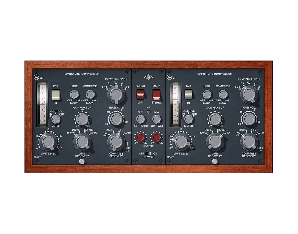 neve-dynamics-collection-uad-plug-in-bundle-mit-2254-e-und-33609-c image 1