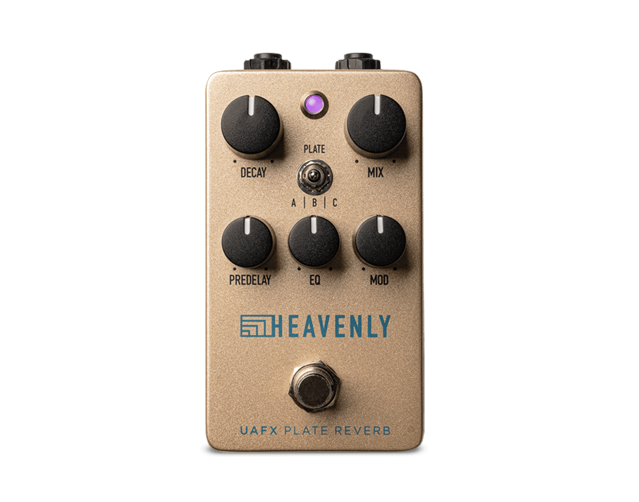 universal-audio-heavenly-plate-reverb-uafx-gitarrenpedal-mit-drei-vintage-plate- image 1
