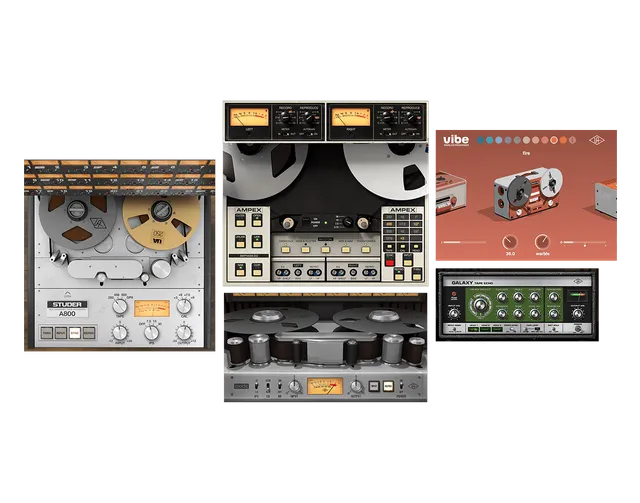 universal-audio-analog-tape-bundle-uad-plug-in-mit-ampex-atr-102-studer-a800-oxi image 1