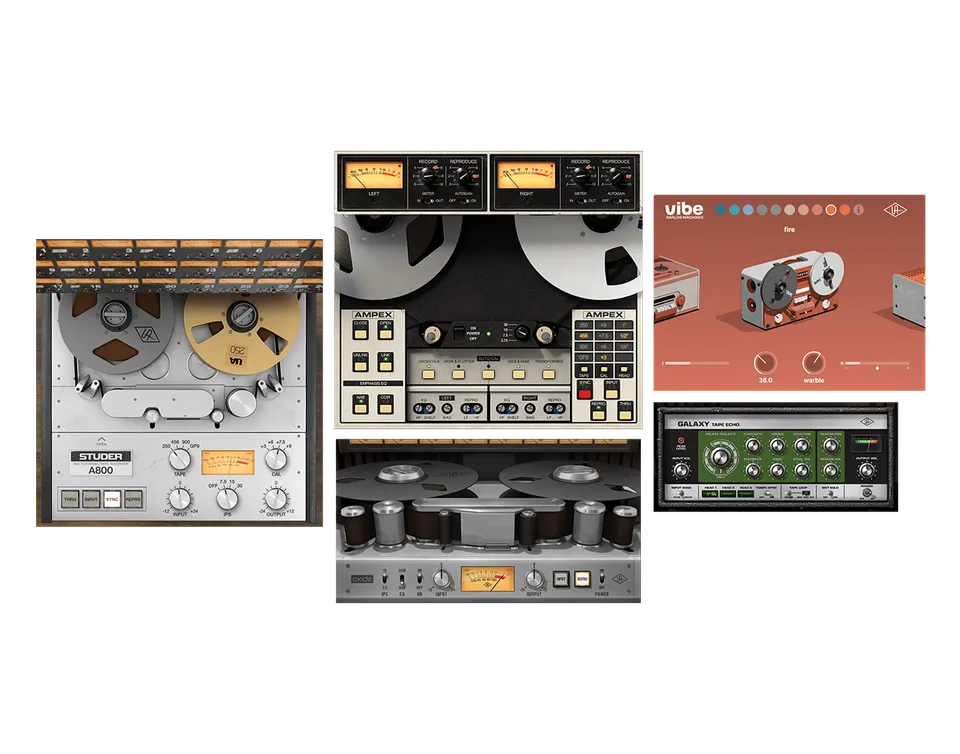 universal-audio-analog-tape-bundle-uad-plug-in-mit-ampex-atr-102-studer-a800-oxi image 1