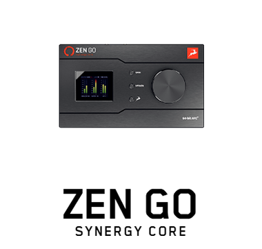 antelope-audio-zen-go-synergy-core-tb-high-density-wandler-netzwerk-audio-interf image 1