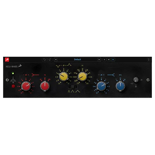 antelope-audio-neu-w495-high-density-wandler-netzwerk-audio-interface image 1