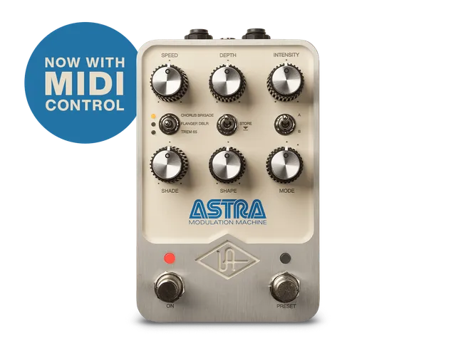 universal-audio-uafx-astra-modulation-machine-gitarren-effektpedal image 1